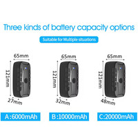 Traqueur GPS étanche pour voiture 4G LK209C 20000mAh Batterie RealTime Tracking Vehicle Locator Magnet 240 Day LK209A Free App