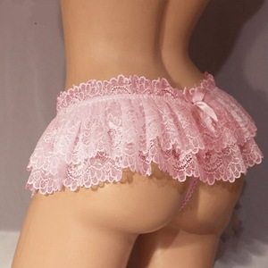 Ropa interior erótica de encaje para mujer, estilo triangular seductor, novedad de primavera, para comercio transfronterizo europeo y americano. - Product Image 3