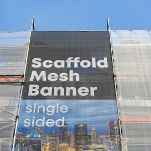 Tùy Chỉnh Kích Thước Lớn PVC & Polyester Hàng Rào Lưới Quảng Cáo Biểu Ngữ Kỹ Thuật Số In Ngoài Trời Với May Kim Grommets - Product Image 6