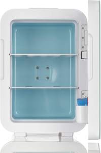 10L 화이트 자동차 사용 냉동고 및 가정용 미니 냉장고 220V 12V 쿨러 박스 <span class=keywords><strong>2</strong></span> 조절 선반 - Product Image 4