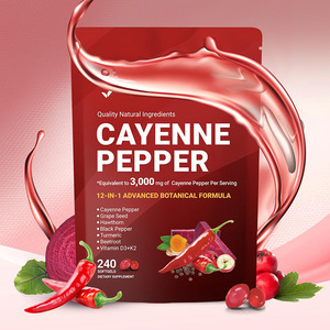 Capsule di Peperoncino per Dropshipping, Integratore per il Supporto alla Salute, Integratore Nutrizionale, Integratore Erboristico per la Salute, Integratore Alimentare - Product Image 1
