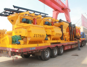 Factory Price JS1000 JS1500 JS2000 JS3000 <strong>Concrete</strong> <strong>Mixer</strong> <strong>JS</strong> Twin Shaft <strong>Concrete</strong> Cement <strong>Mixer</strong> for <strong>Concrete</strong> Batching Plant - Product Image 6