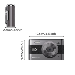 Trong Kho Độ Nét Cao Nhỏ Máy Quay Phim 4K 48MP Nhỏ Gọn Di Động Ảnh Máy Ảnh Kỹ Thuật Số Cho Nhiếp Ảnh Và <span class=keywords><strong>Video</strong></span> - Product Image 6