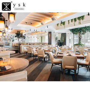 Meubles de restaurant, remises en gros, design moderne populaire, ensemble table et chaises de salle à manger RF-522 - Product Image 5