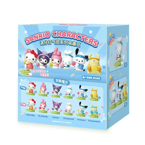 18 Scatole All'ingrosso MOETCH <span class=keywords><strong>Personaggi</strong></span> Sanrio Serie Perfect Score Cheerleading Squad Quokka Blind Bag Scatola da Collezione per Giocattoli - Product Image 1