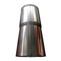 Vente en gros de feuille d'aluminium écologique de 25 microns d'épaisseur pour usage industriel 1235