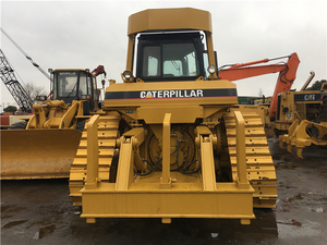 Bulldozer Caterpillar D7R Usado, Fabricado en Japón, Pocas Horas de Uso - Product Image 3