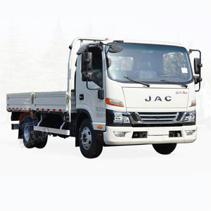 Camión de carga de fuselaje ancho de una hilera JAC A8 con camión guardabarros camión de reparto al mejor <span class=keywords><strong>precio</strong></span> - Product Image 1