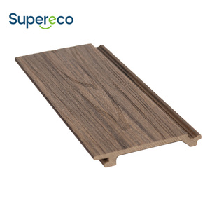 Panel de pared de revestimiento de WPC acanalado de coextrusión a prueba de humedad y fácil limpieza para exteriores - Product Image 3