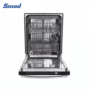 Lave-vaisselle autonome 220V, 15 couverts, 8 programmes, faible niveau sonore, nettoyage efficace, usage domestique, DDB14-60BG(401B) - Excellent rapport qualité-prix - Product Image 6