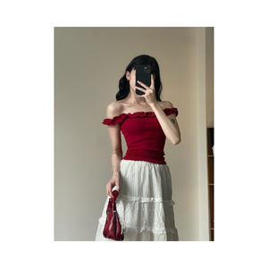 Camiseta de Verano para Mujer de la Más Alta Calidad, Corte Regular, Estilo Coreano, Servicio ODM, Moda Femenina, Calidad Premium - Product Image 2