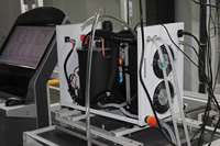 Refroidisseur laser CO2 industriel Lizhiyuan CW5200 220V, facile à utiliser, longue durée de vie, prix compétitif, composant de pompe principal