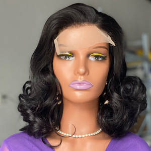 วิกผมแท้แบบไม่ต้องใช้กาว รุ่น Bouncy Curl 5x5 สำหรับผู้หญิง สวมใส่ได้ทุกวัน - Product Image 2
