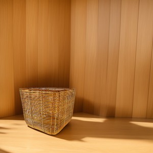 Panier le plus vendu - panier à vêtements vintage en rotin - Product Image 2