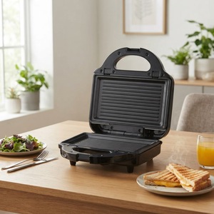Nueva Lanzamiento RAF: Máquina Eléctrica Multifuncional <span class=keywords><strong>4</strong></span> en 1 <span class=keywords><strong>para</strong></span> Donuts, Nuts, Paninis y Waffles, <span class=keywords><strong>para</strong></span> Uso Doméstico y en el Auto - Product Image 1
