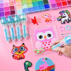 Stylo à perles thermocollantes Point-Grip 2,6 mm, outil de bricolage pour loisirs créatifs, perles de puzzle pour enfants, vente en gros à prix abordable - Product Image 1