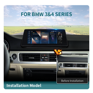 Qualcomm Snapdragon 665 Autoradio pour BMW 3 4 Series 2013-2017 8 + 128GB Android 13 GPS NBT <span class=keywords><strong>Blu</strong></span>-<span class=keywords><strong>Ray</strong></span> Écran Anti-Éblouissement F30 F31 F34 - Product Image 3