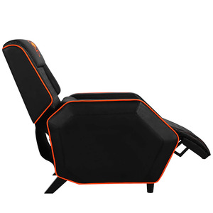 โซฟาเกมมิ่งปรับเอนได้ Ranger One พร้อมที่วางเท้าแบบออตโตมัน โซฟาเกมมิ่งเดี่ยว โซฟาเกมมิ่งปรับเอนได้พร้อมระบบนวด หุ้มด้วยหนัง PU เหมาะสำหรับห้องนั่งเล่น - Product Image 4