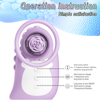 3 in 1 weiblicher Mastur bator Vaginal Clitoris Massage gerät Vibrator G-Punkt Klitoris stimulator Brust nippel Saugen Vibrator für Frauen