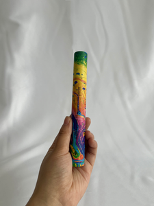 กล่องกระดาษทรงกระบอกสีโรสโกลด์สำหรับเป็นของขวัญหลอดกระดาษและกล่องบรรจุธูปสามารถปรับแต่งได้ - Product Image 3