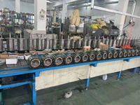 Moteur HANGFENG DJ110 1,5 kW 220 V à 4 cannelures pour l'aquaculture - Boîtier de jonction en nylon monophasé, couvercle de ventilateur en acier inoxydable, longue durée de vie