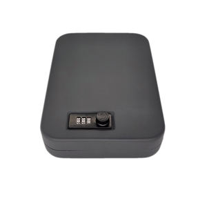 Fabrikant directe verkoop stalen kluis draagbare reiskluis vingerafdrukslot voor thuis & auto - Product Image 4