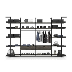 Étagère murale de présentation de vêtements, 1 pièce, vitrine pour magasin de vêtements - Product Image 2