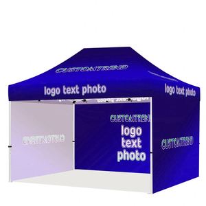 Tente extérieure personnalisée 10x10 avec protection UV, imperméable, structure en aluminium, tissu Oxford ignifuge pour salons professionnels et marketing - Product Image 3