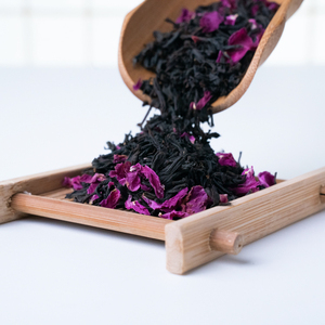 Thé noir à la rose aromatisé au thé <span class=keywords><strong>de</strong></span> fleurs biologique pur Dazhangshan en vrac, emballage en gros avec étiquette privée en vente - Product Image 3