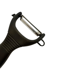 Éplucheur manuel en plastique neuf, facile à saisir, ergonomique, avec poignée souple, lame en acier inoxydable pour un confort maximal - Product Image 5