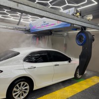 Centro de Servicio Automotriz Global para Mantenimiento/Uso Comercial, Múltiples Modos de Lavado de Autos, Equipo de Limpieza de Autos, Máquina de Lavado Automática