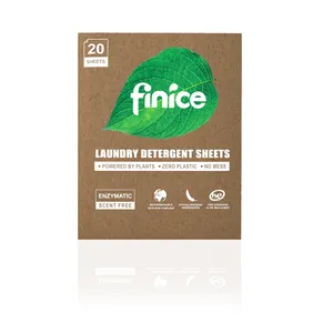 Fince FNC768 세탁 세제 항아리 세탁 세제 liquiidless 세탁 비누 분말 세탁 세제