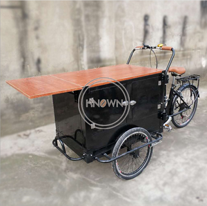 2025 tricycles électriques puissant 3 roues adulte vélo chariot de nourriture fabricant rue chariot de nourriture à vendre - Product Image 5