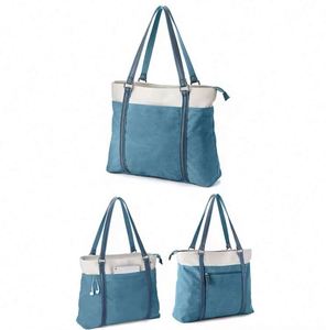 Échantillon Gratuit Sac Fourre-tout en Toile Personnalisé pour Femme avec Poignée et Bandoulière – Vente en Gros - Product Image 6