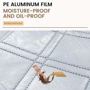 Mobi Garden Ultrasonic Quilting Portable 200 <span class=keywords><strong>Picnic</strong></span> Mat con capa de aluminio a prueba de humedad para terrenos de camping - Product Image 3