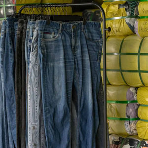 Sms002 Super basso prezzo migliore qualità usato usato da uomo pantaloni estivi Jeans per <span class=keywords><strong>Online</strong></span> - Product Image 1