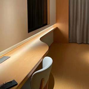 Meubles d'hôtel modernes personnalisables pour l'intérieur et l'extérieur, ensemble chambre et salle de bain, lit et table en bois - pour appartements - Product Image 6