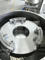 Fruit- en groentesnijder, friet- en chipsnijder met 3PK motor, roestvrij staal 304, hoge efficiëntie, capaciteit 2000-3000kg/uur