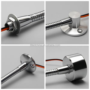 12V 24V LED gráficos mapa lectura escritorio luces <span class=keywords><strong>atril</strong></span> luces cuello de cisne tareas luces taller paisaje montaje magnético aluminio - Product Image 4