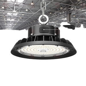 Lámpara Industrial HonLight <span class=keywords><strong>UFO</strong></span> de 150W, Regulable, con Selección de Watts y CCT, de Aluminio, Profesional para Taller, Clasificación IP65, 5 Años de Garantía - Product Image 1