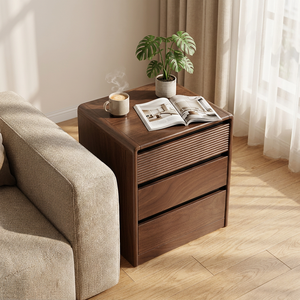 <span class=keywords><strong>Commode</strong></span> à <span class=keywords><strong>3</strong></span> <span class=keywords><strong>tiroirs</strong></span> en chêne de qualité supérieure, directement de l'usine, pour chambre à coucher, hôtel, appartement - Product Image 1