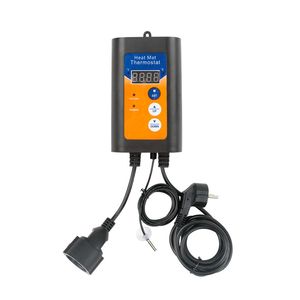 Thermostat numérique de tapis chauffant de <span class=keywords><strong>semis</strong></span> hydroponique <span class=keywords><strong>mini</strong></span> thermostat numérique de <span class=keywords><strong>serre</strong></span> pour contrôler le plateau de Propagation de tapis chauffants - Product Image 3