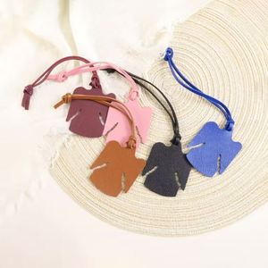 Portable Pendant Handbag Creative <b>Charm</b> <b>Keyring</b> for Tote Pu Leather Bag Accessory - Product Image 1
