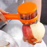 Keukenhulp multifunctioneel grote capaciteit opbergbak fruit groente knoflook aardappel schilmes met opvangbak