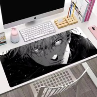 Tapis de souris pour jeux sur PC, style anime japonais cool et stylé, tapis de gamer, tapis de clavier, tapis de bureau, tapis de sol 900X400
