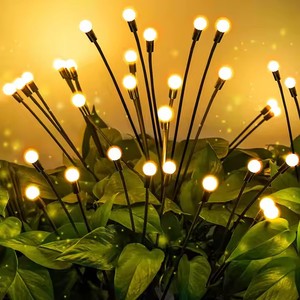 ソーラーホタルライト屋外ライトガーデンライト屋外防水6 Leds/8 Leds/10 Ledsガーデンデコレーションライト - Product Image 1
