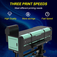 Impresora DTF Senchro A1 Epson I3200 de 5 Cabezales con Agitador de Polvo Automático, Nuevo Sistema de Tinta de Pigmento, Garantía de 1 Año, Ancho de Impresión de 600 mm