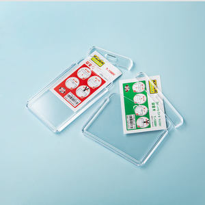 <span class=keywords><strong>Porte</strong></span>-<span class=keywords><strong>Badge</strong></span> D'Identité en Acrylique Transparent de Haute Qualité – Support Durable <span class=keywords><strong>et</strong></span> Cristallin pour <span class=keywords><strong>Badge</strong></span> <span class=keywords><strong>et</strong></span> Carte de Bus, <span class=keywords><strong>Porte</strong></span>-<span class=keywords><strong>Badge</strong></span> en Plastique - Product Image 6