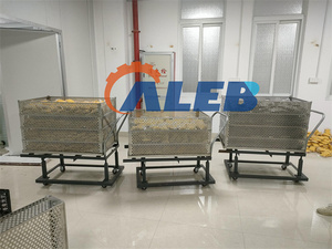 Machine de stérilisation autoclave à vapeur pour bouteilles de sacs de lait - Product Image 4