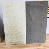 Pu Steinwand platte pu Steinplatte pu Steinmauer 3D Wand platte